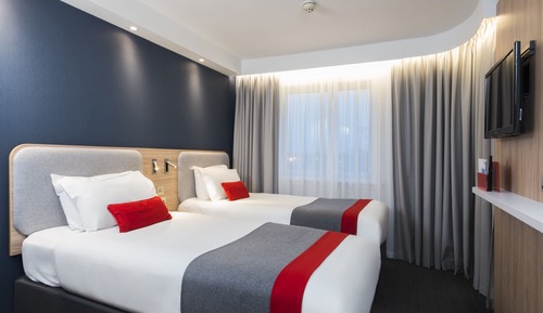 Habitación estándar, 2 camas individuales (with Free Hot Breakfast)