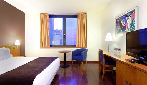Habitación clásica con 1 cama doble o 2 individuales