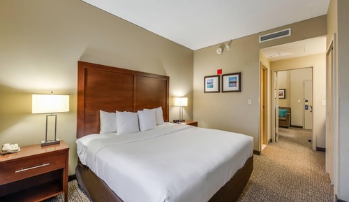 Suite, 1 cama de matrimonio grande con sofá cama, no fumadores