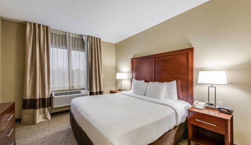 Suite, 1 cama de matrimonio grande con sofá cama, accesible para personas con discapacidad