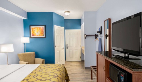 Habitación, accesible para personas con discapacidad