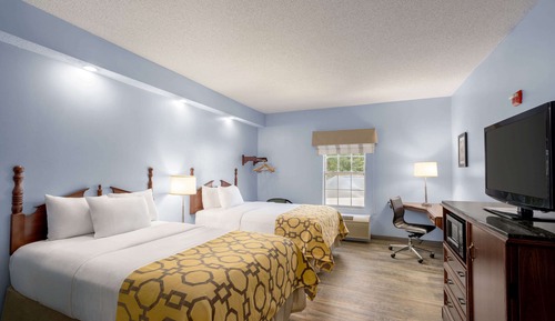 Habitación estándar, 2 camas dobles, no fumadores