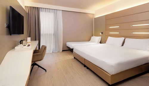 Habitación estándar, 2 camas individuales