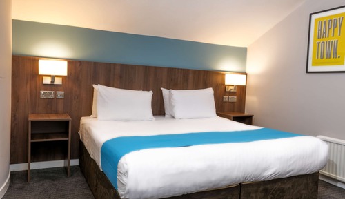 Habitación estándar, 1 cama de matrimonio grande, no fumadores