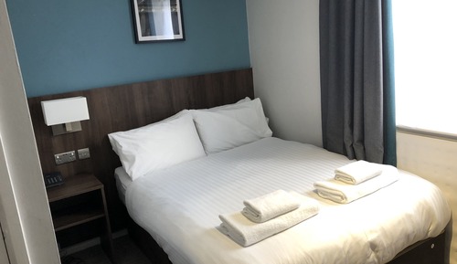 Habitación estándar, 1 cama doble, no fumadores (Small Room)