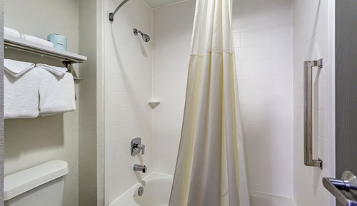 Habitación estándar, 2 camas de matrimonio, no fumadores