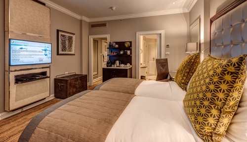 Habitación clásica, 2 camas individuales