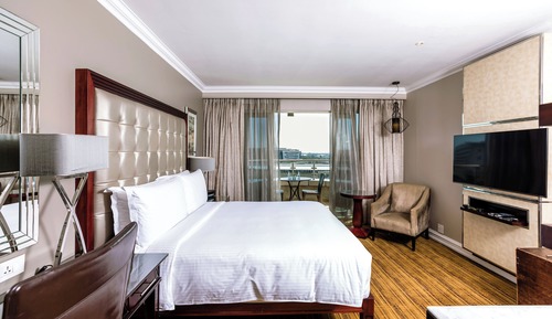 Habitación clásica, 1 cama de matrimonio grande, balcón