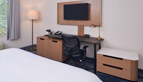 Habitación, 1 cama de matrimonio grande (Hearing Accessible)