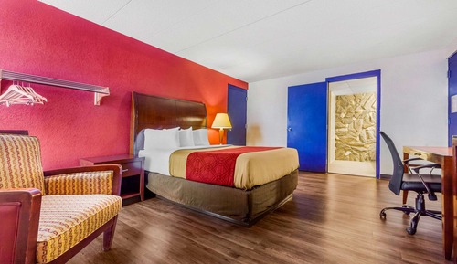 Habitación, 1 cama de matrimonio, accesible para personas con discapacidad, no fumadores