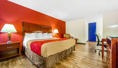 Habitación estándar, 1 cama de matrimonio grande, no fumadores