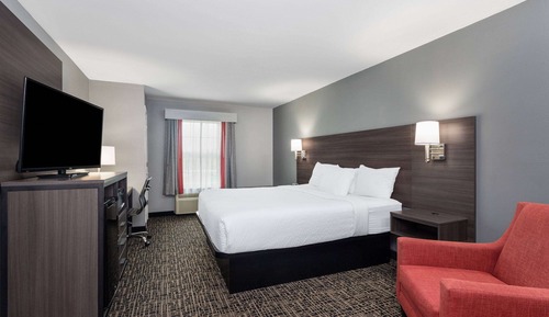 Habitación, 1 cama de matrimonio grande, accesible para personas con discapacidad, no fumadores