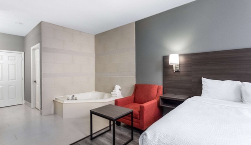 Suite estudio Deluxe, 1 cama de matrimonio grande, no fumadores