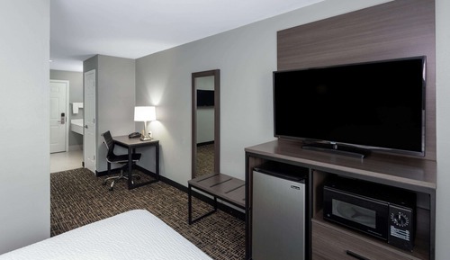 Suite estudio, 1 cama de matrimonio grande, no fumadores