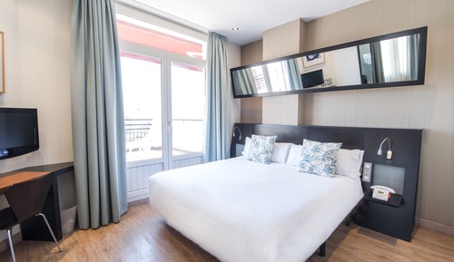 Habitación doble, terraza