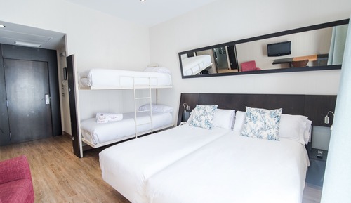 Habitación cuádruple