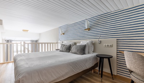 Dúplex, vistas al mar (for 4)