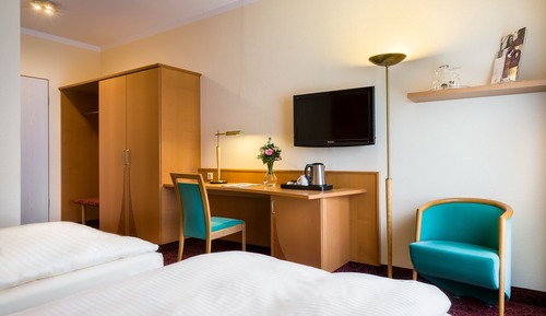 Habitación estándar, 2 camas individuales