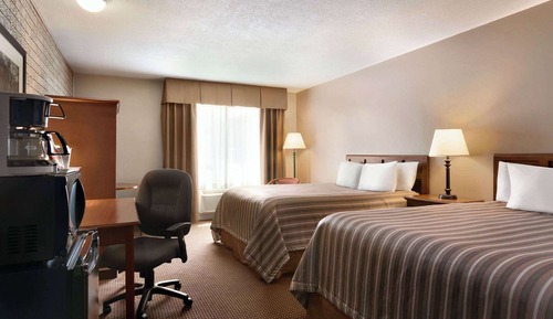 Habitación estándar, 2 camas de matrimonio, no fumadores