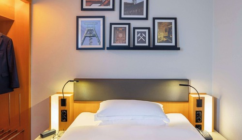 Habitación individual superior, 1 cama individual