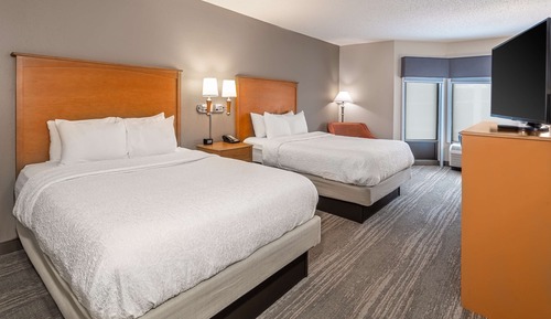 ADA Accessible Room, 2 Queen Beds, Accessible (Hearing)