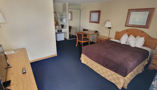 Habitación estándar, 1 cama de matrimonio