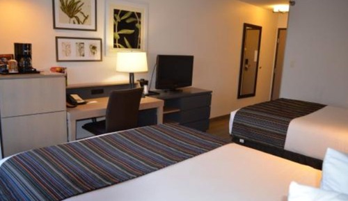 Habitación, 2 camas de matrimonio, no fumadores