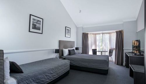 Habitación Deluxe con 2 camas individuales