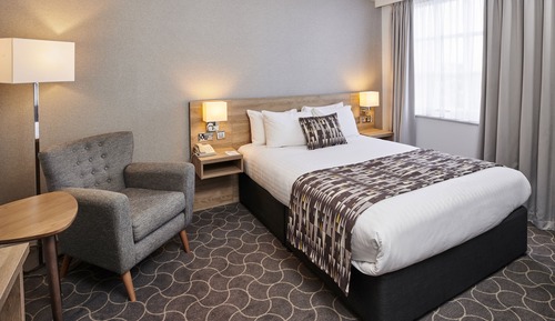 Habitación estándar, 1 cama de matrimonio grande