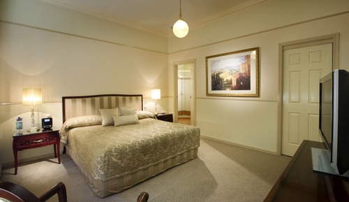 Habitación triple de lujo