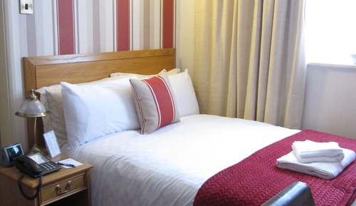 Habitación estándar, 2 camas individuales, accesible para personas con discapacidad, no fumadores