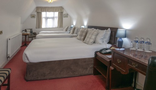 Habitación familiar, varias camas, no fumadores