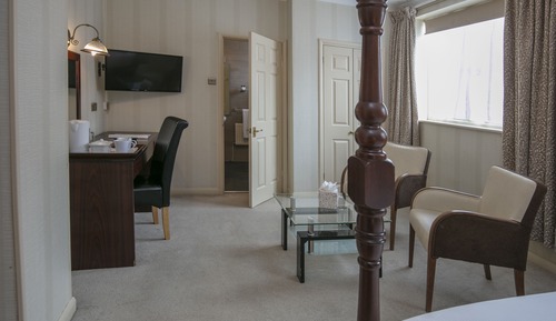 Habitación estándar, 1 cama doble, no fumadores (Canopy Bed)