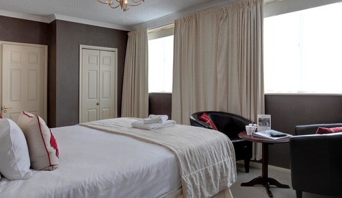 Habitación estándar, 1 cama doble, no fumadores