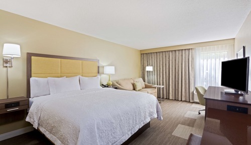 Habitación, 1 cama de matrimonio grande, no fumadores, frigorífico y microondas