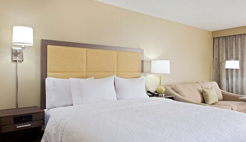 Habitación, 1 cama de matrimonio grande con sofá cama, accesible para personas con discapacidad