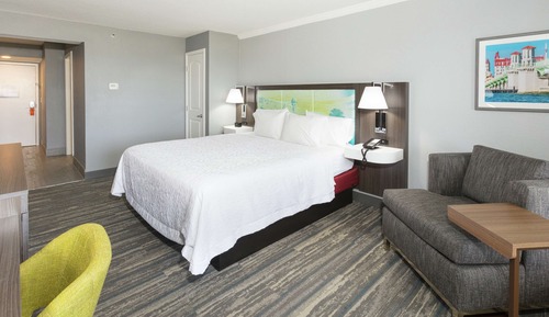 Estudio, 1 cama de matrimonio grande, no fumadores