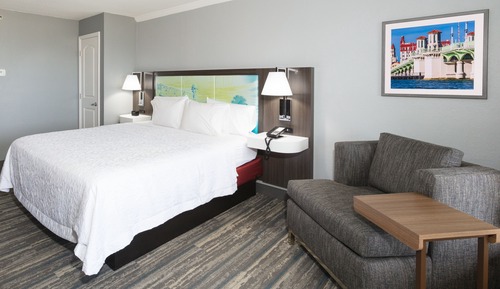 Habitación, 1 cama de matrimonio grande, bañera de hidromasaje (Beach Side)