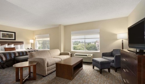 Suite estudio, 1 cama de matrimonio grande, no fumadores