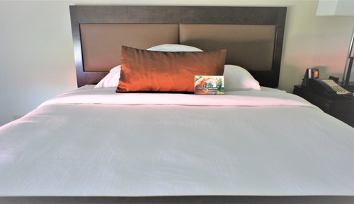 Habitación estándar, 2 camas de matrimonio, no fumadores