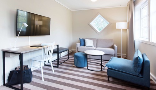 Habitación doble superior