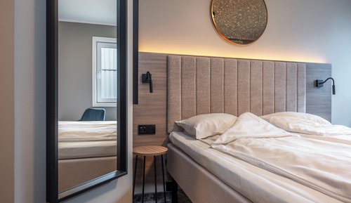 Habitación estándar, 1 cama de matrimonio