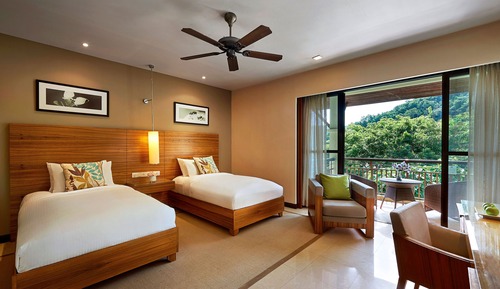 Habitación Deluxe, 2 habitaciones, vistas a la colina