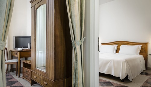 Habitación familiar, terraza