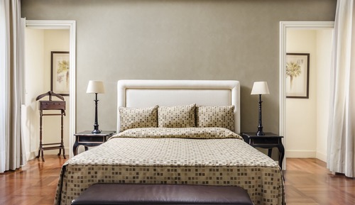 Suite presidencial, 2 camas de matrimonio