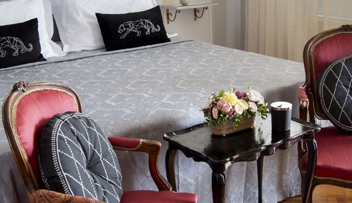 Habitación con 1 cama doble o 2 individuales