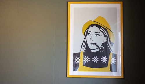 Habitación estándar con 2 camas individuales