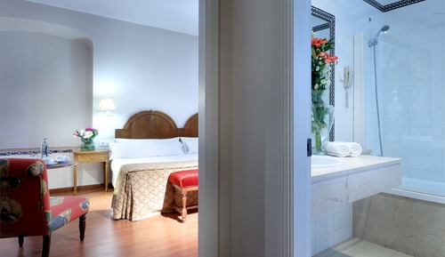 Habitación doble con parking