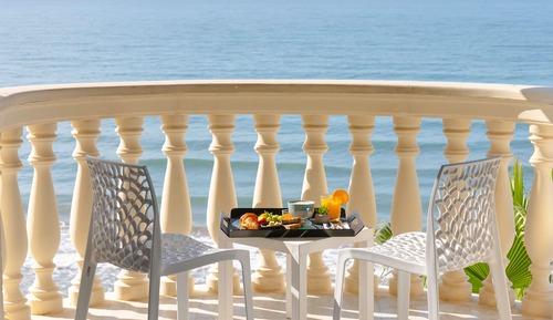 Suite, vistas al mar