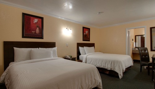 Habitación estándar, 2 camas de matrimonio, no fumadores